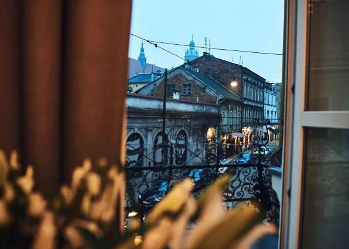 Shalom Kazimierz Lejlighedshotel 4*