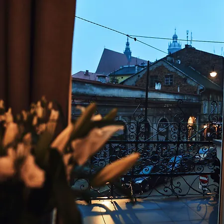 Shalom Kazimierz Lägenhetshotell Kraków